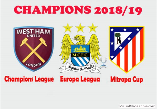 CAMPIONI 2018/19